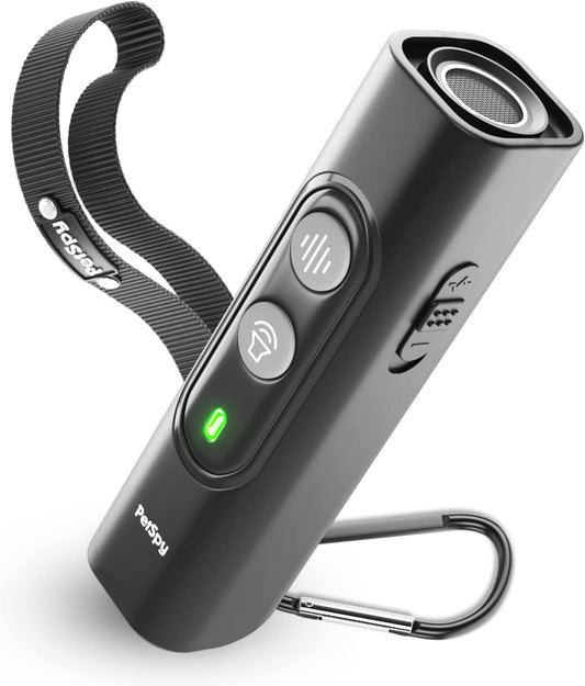 N10 Ultrasonic Dog Bark Deterrent, 2 Frequency Modes, Barking Control Device for Indoor and Outdoor with 16 Feet Range, Bark Deterrent Dog Trainer with Training Cards