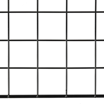 Heavy Duty Pet Dog Car Barrier Adjustable Ventilated Mesh Wire Guard Auto Vehicle Fence Protector Suvs Black 91-152 Cm
