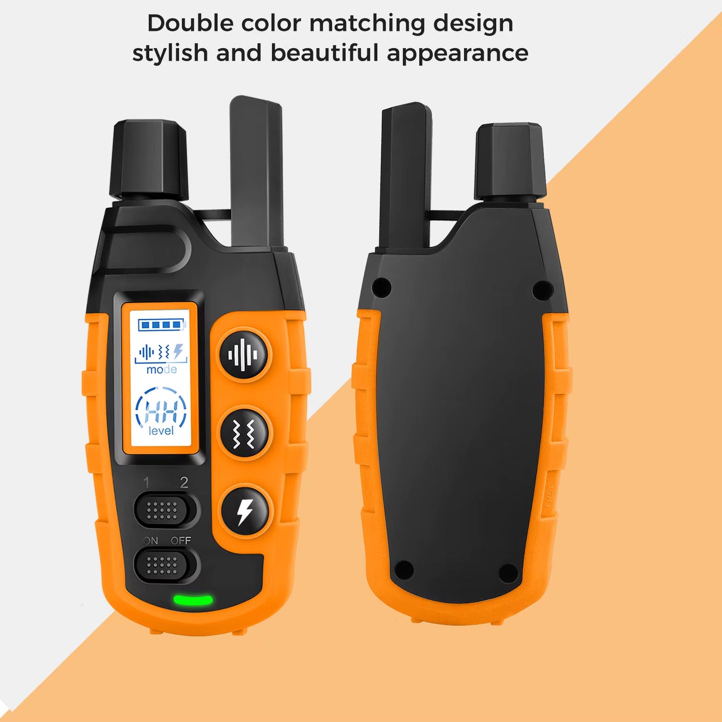 Fully Waterproof Dog Shock Training Collar