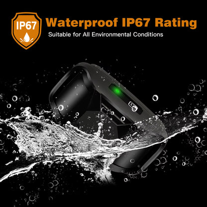 Fully Waterproof Dog Shock Training Collar