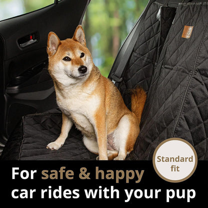 Premium Universal Waterproof Dog Car Seat Cover – Scratch-Proof, Non-Slip Back Seat Protector for Pets & Upholstery
