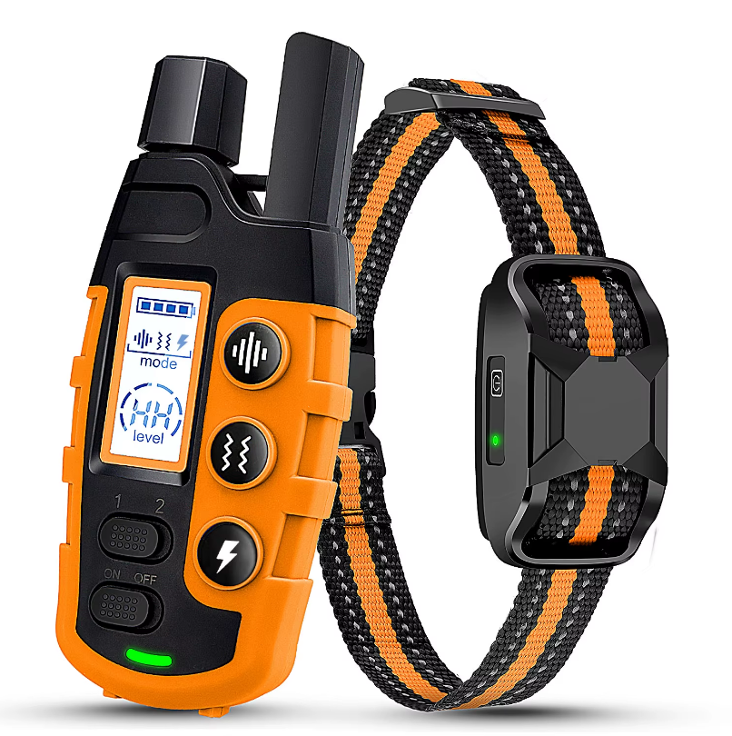 Fully Waterproof Dog Shock Training Collar